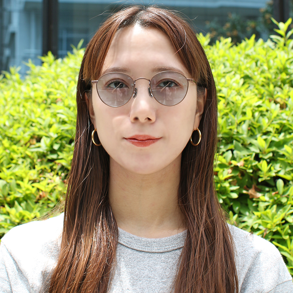 BLANC.. | 【BLANC..】BM007Li COPPER MAT-BK/ICE GRY サングラス