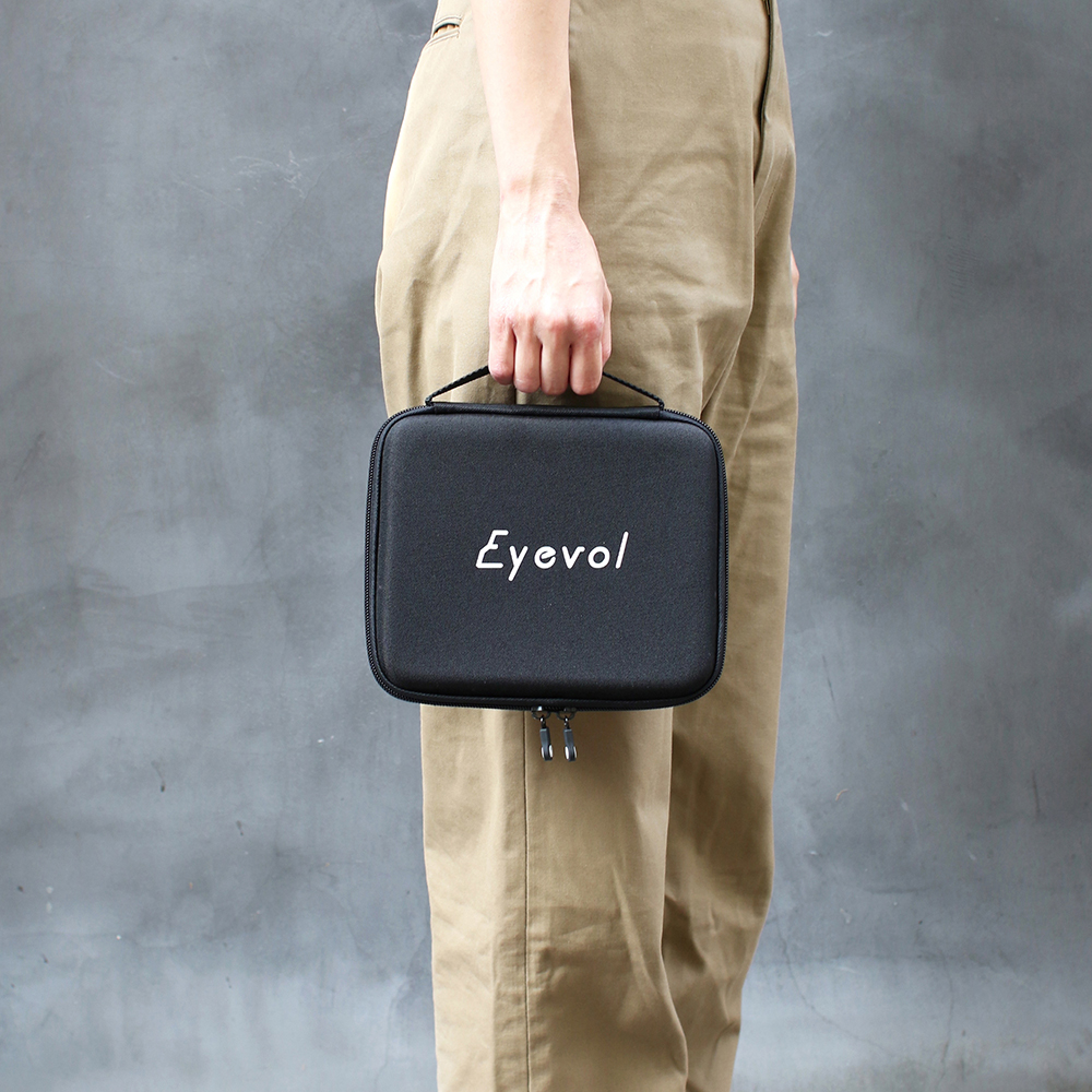 Eyevol グッズ | 【Eyevol】 TRAVEL CASE WHITE メガネ・サングラス