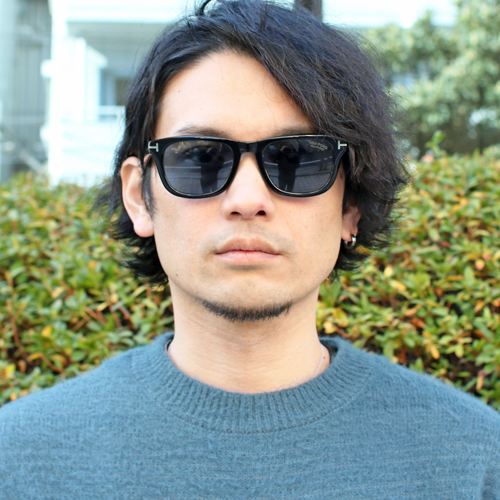 TOM FORD サングラス | 【TOM FORD】 Kendel TF1076 ECO 01M POLARIZED