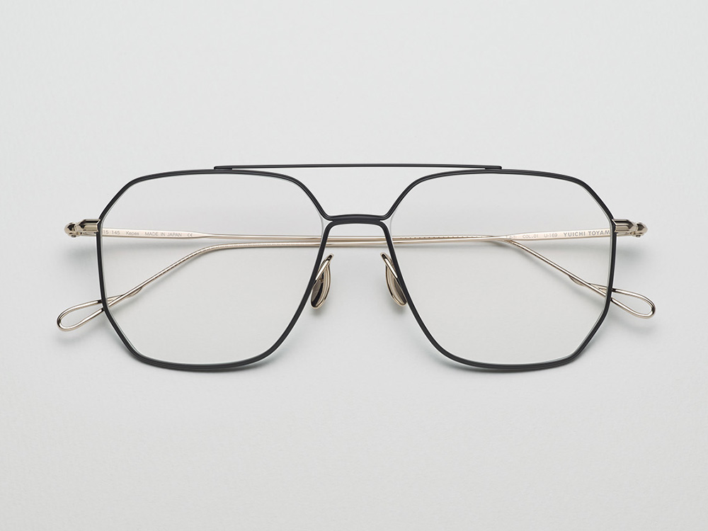 YUICHI TOYAMA. | 【YUICHI TOYAMA.】 U-169 Kepes 01（Black/White