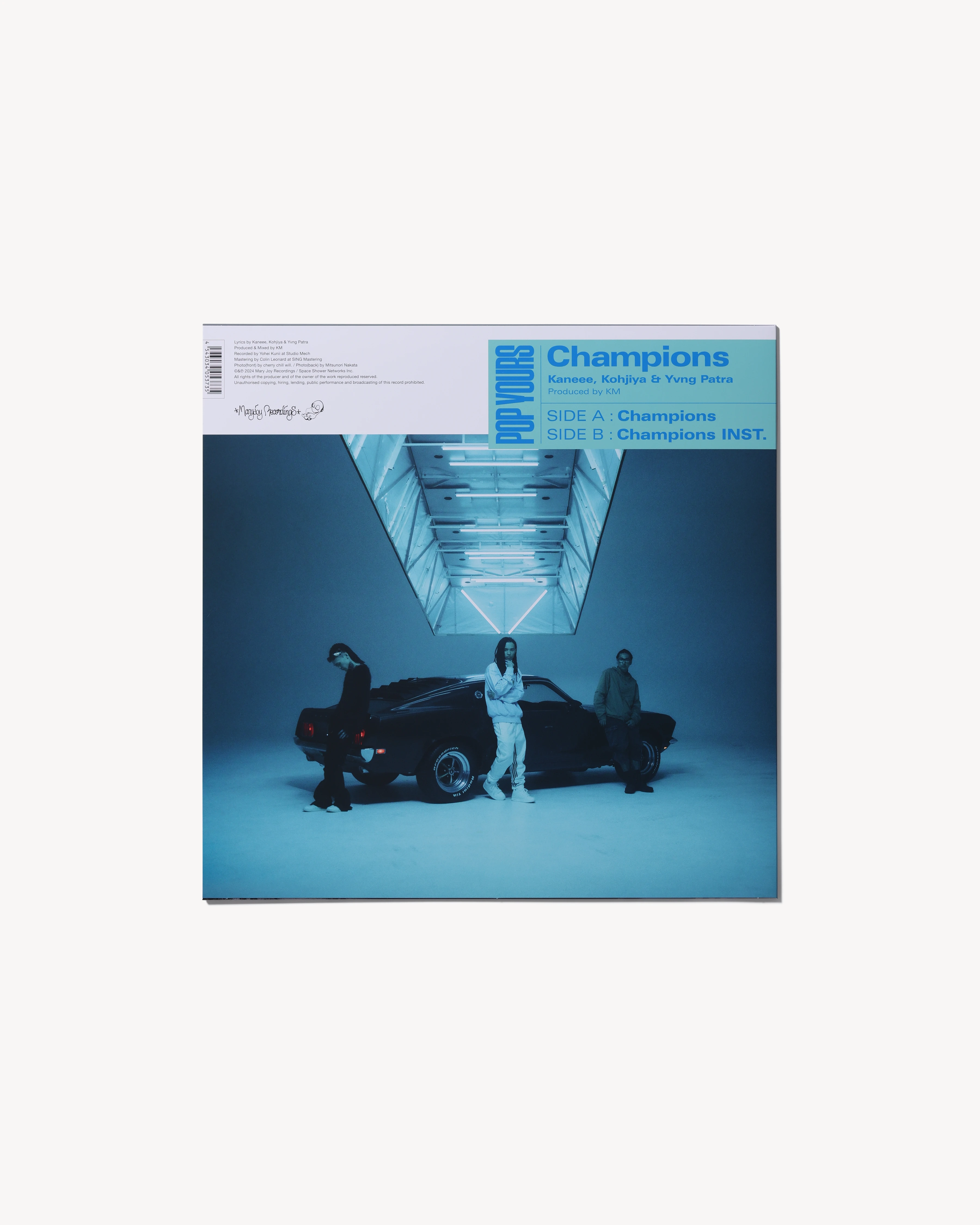 Kaneee, Kohjiya & Yvng Patra - Champions 12inch