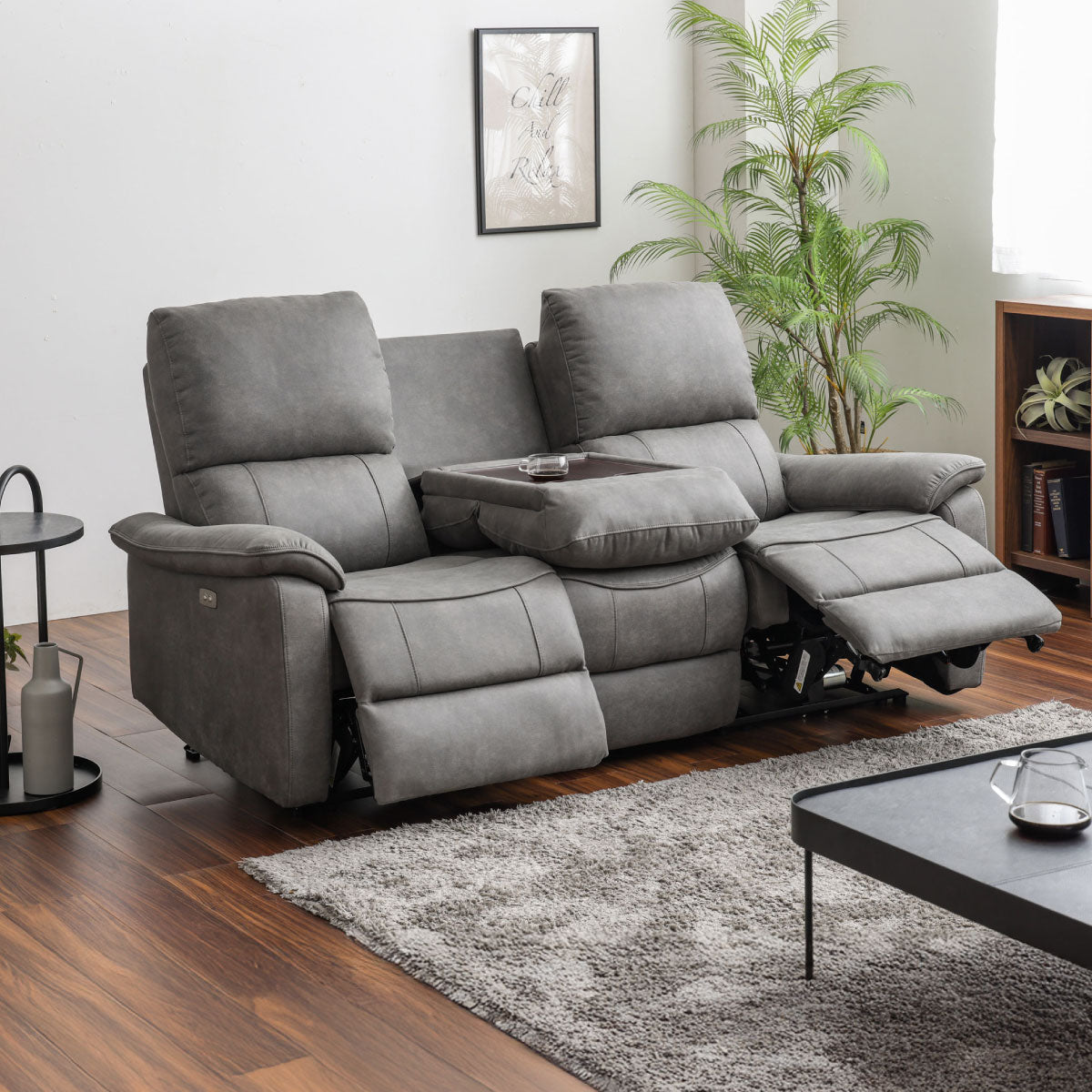 ジャグ 3人掛け電動ソファ 幅183cm ｜ RELAX FORM®/リラックスフォーム