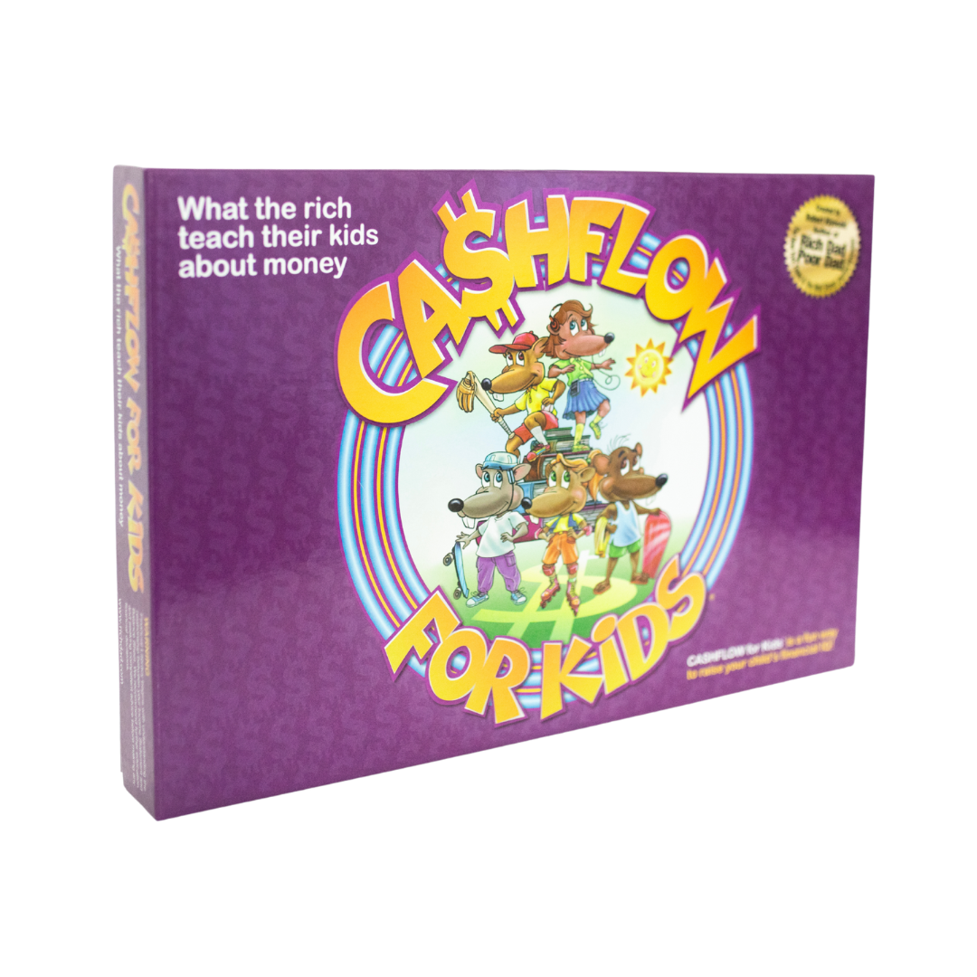 CASHFLOW for Kids Board Game – Rich Dad Store