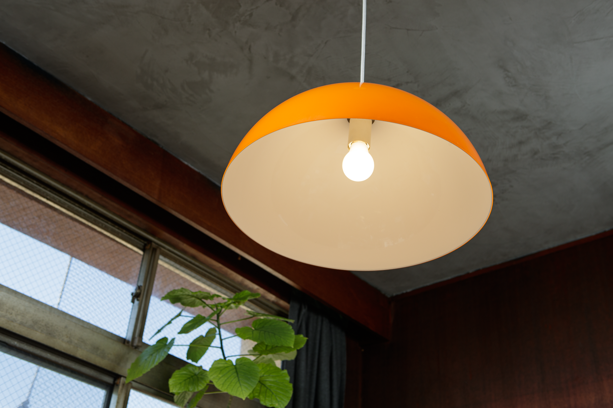 ナショナル レトロペンダントライト オレンジ – store by roovice