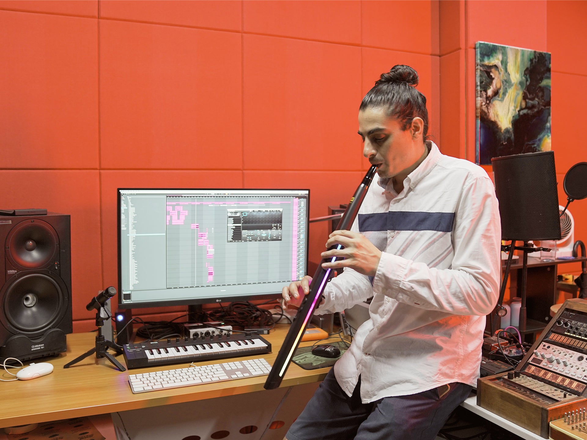 ウィンドシンセサイザーR1 – Robkoo Online Store