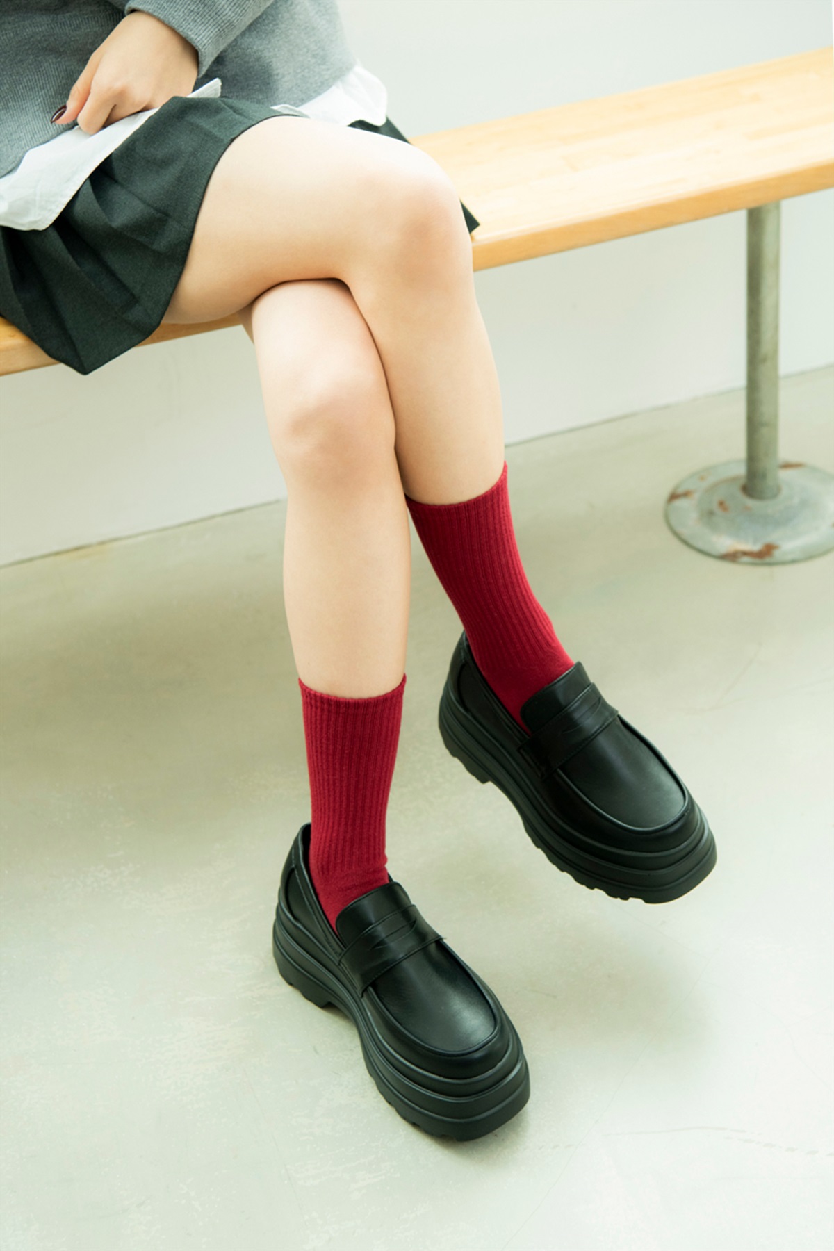 wee willie トリプルソール厚底ローファー｜R&E REZOY OFFICIAL STORE