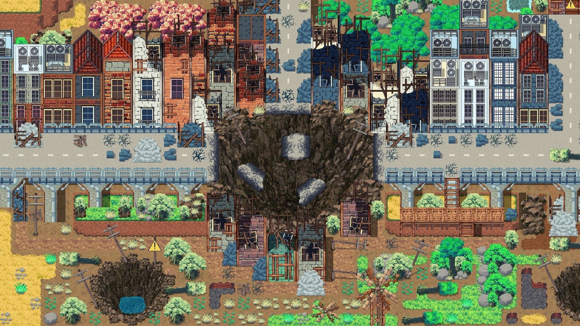 NEONPIXEL - アニメ風の終末タイルセット - RPGツクールMZ |【公式