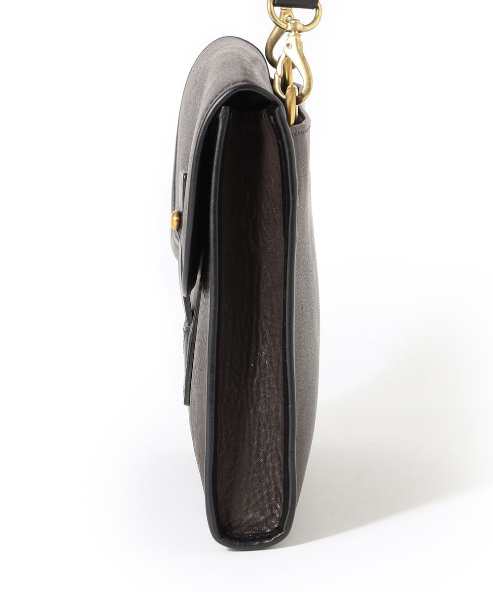 オイルドレザークラッチバッグ(バッグ・ポーチ)｜Paul Stuart(ポール