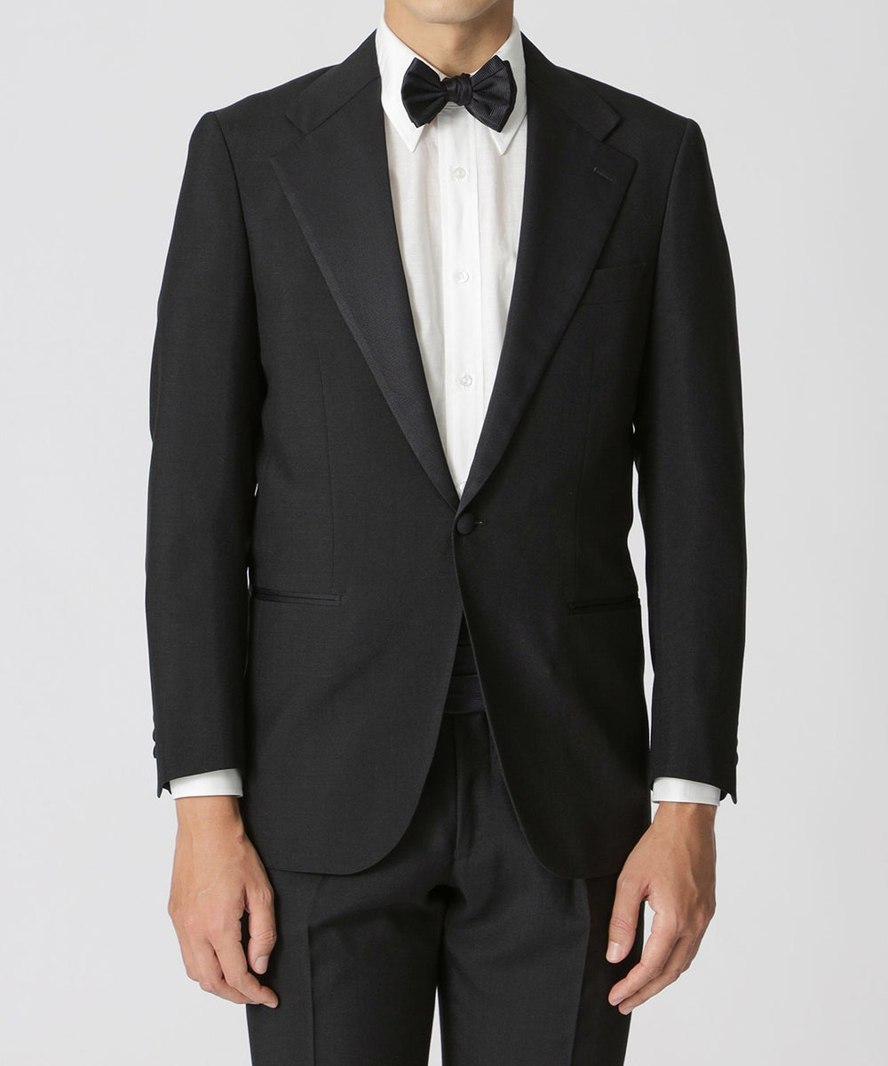 数量限定】【COLLECTION LINE】ブラックモヘヤS1Bディナースーツ