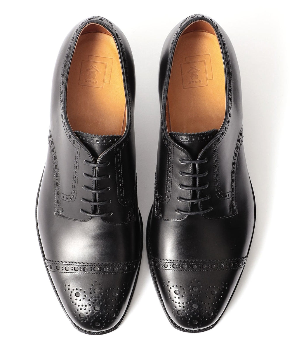 光二/KOJI】セミブローグ(シューズ)｜三陽山長(サンヨウヤマチョウ)の