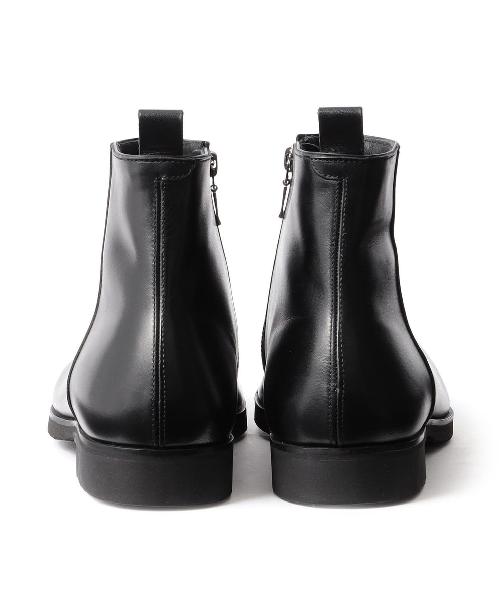 悠絡/YURAKU】サイドジップブーツ(シューズ)｜三陽山長(サンヨウヤマ