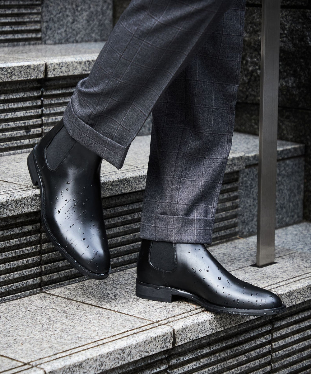 防水 誠十郎/BOSUI SEIJURO】サイドゴアブーツ(シューズ)｜三陽山長