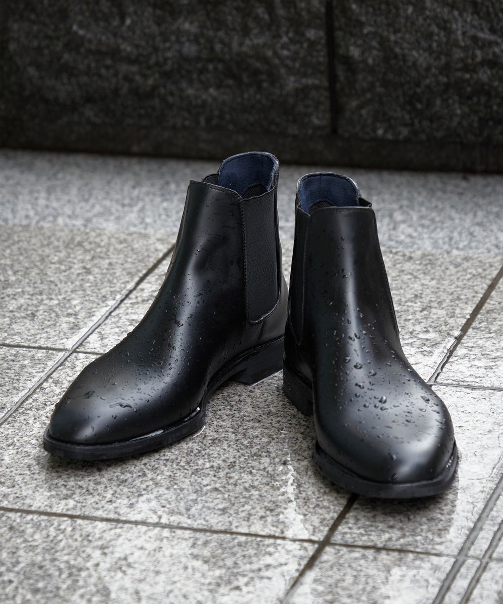 防水 誠十郎/BOSUI SEIJURO】サイドゴアブーツ(シューズ)｜三陽山長