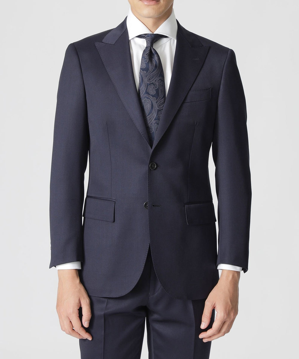 BAKER MODEL】ピークドラペルウールタキシードスーツ/セットアップ