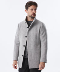 ウールスタンドミドルコート(コート)｜EPOCA UOMO(エポカ ウォモ)の