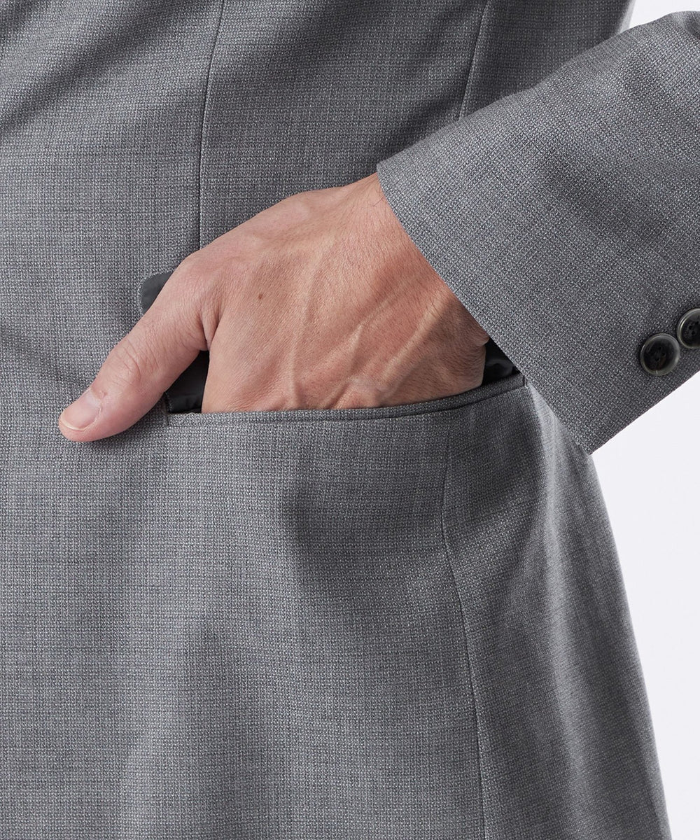 セットアップ】ナチュラルストレッチウールジャケット(ジャケット