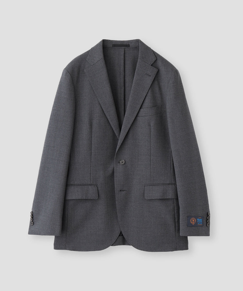 トロッター フレスクロスジャケット#108 4PLYハイツイストストレッチ