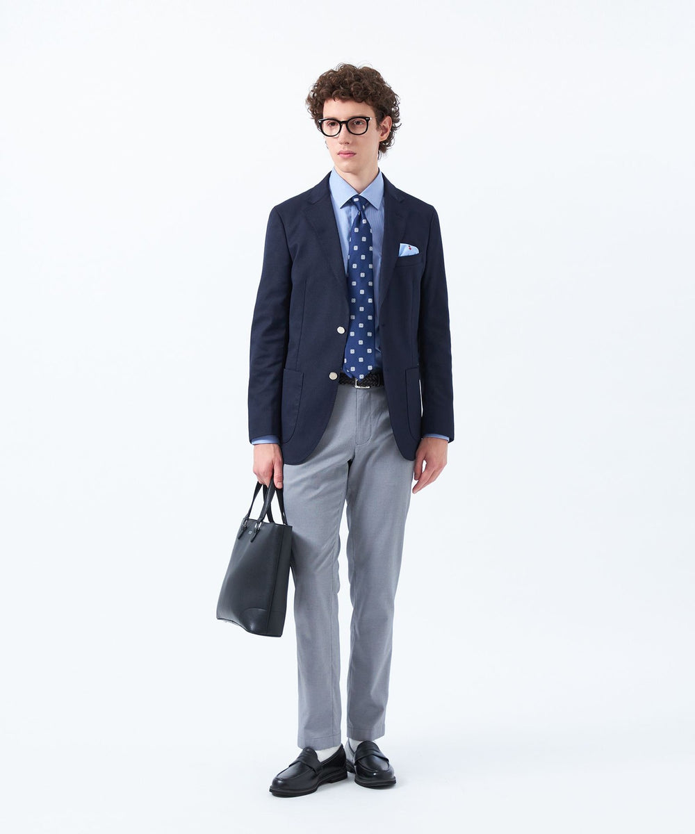 トロッター ジャケット ブレザー #000（ナンバーゼロ）バーズアイ