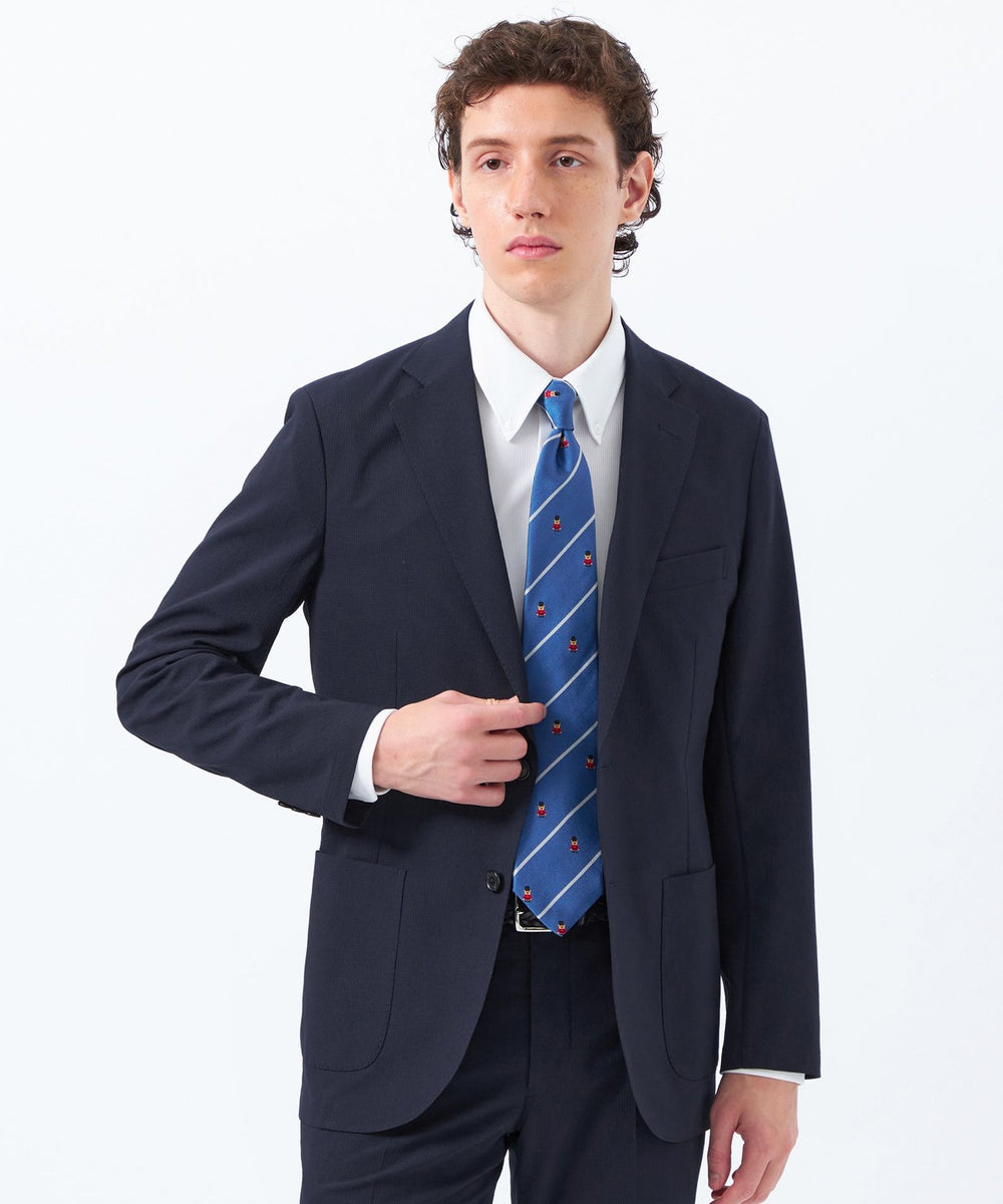 トロッター ウルトラライト ジャケット#11 ドットサッカー(ジャケット