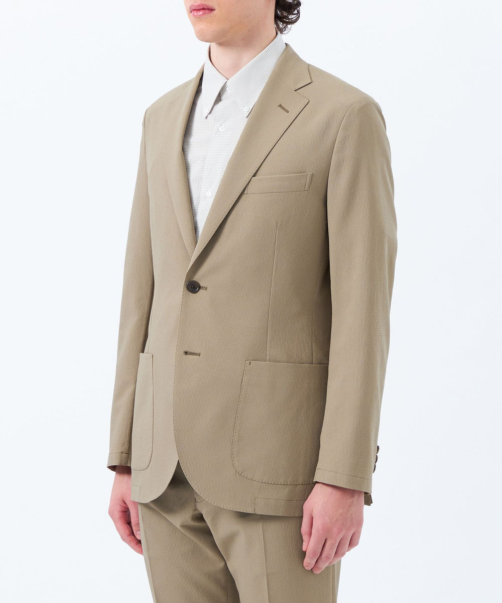 トロッター ウルトラライト ジャケット#11 ドットサッカー(ジャケット