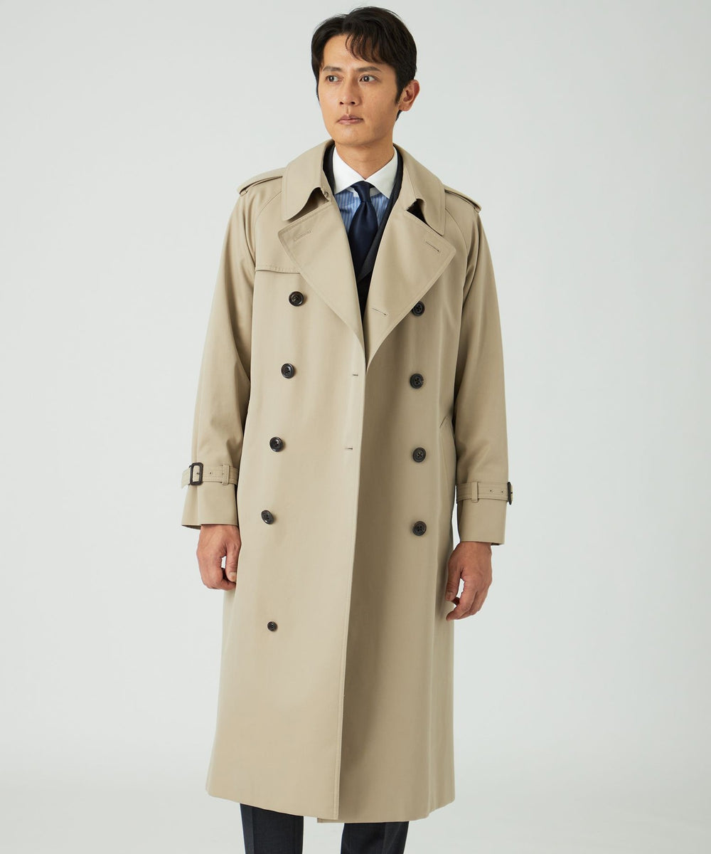100年コート＞極KIWAMI ダブルトレンチコート(コート)｜SANYOCOAT