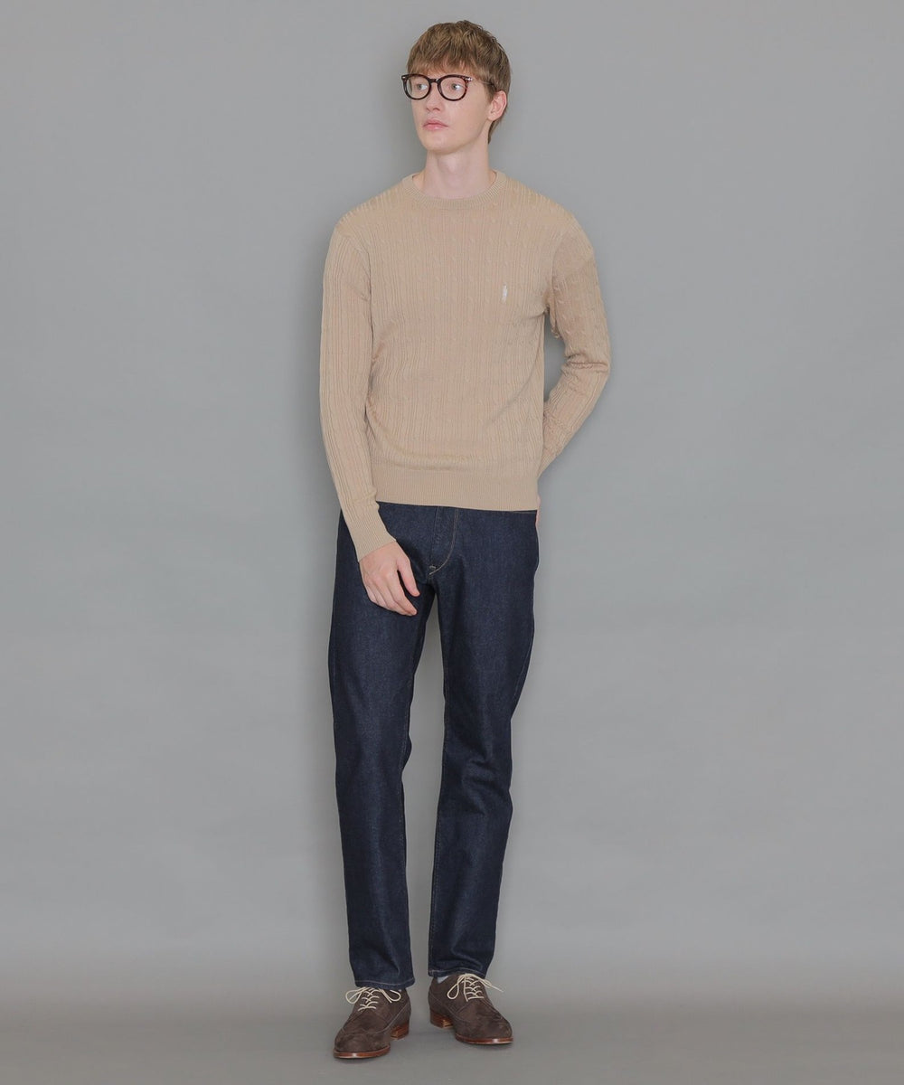 12ゲージケーブルクルーネックニット(トップス)｜MACKINTOSH LONDON