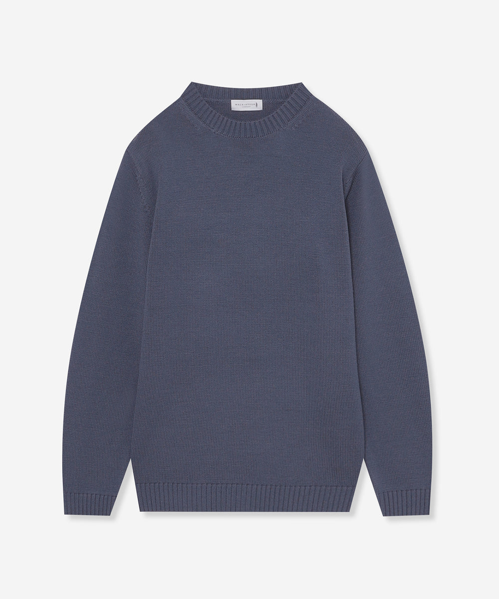 7ゲージ天竺クルーネックニット(トップス)｜MACKINTOSH LONDON