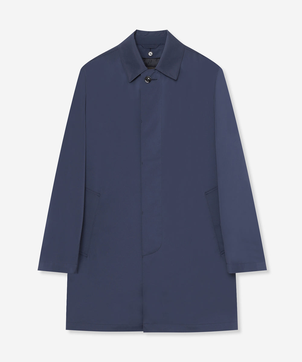 WEB・一部店舗限定】【DUNFORD SHORT】3レイヤーステンカラーコート