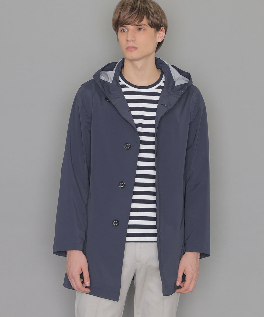 3レイヤーナイロン フーデッドアウター(コート)｜MACKINTOSH LONDON
