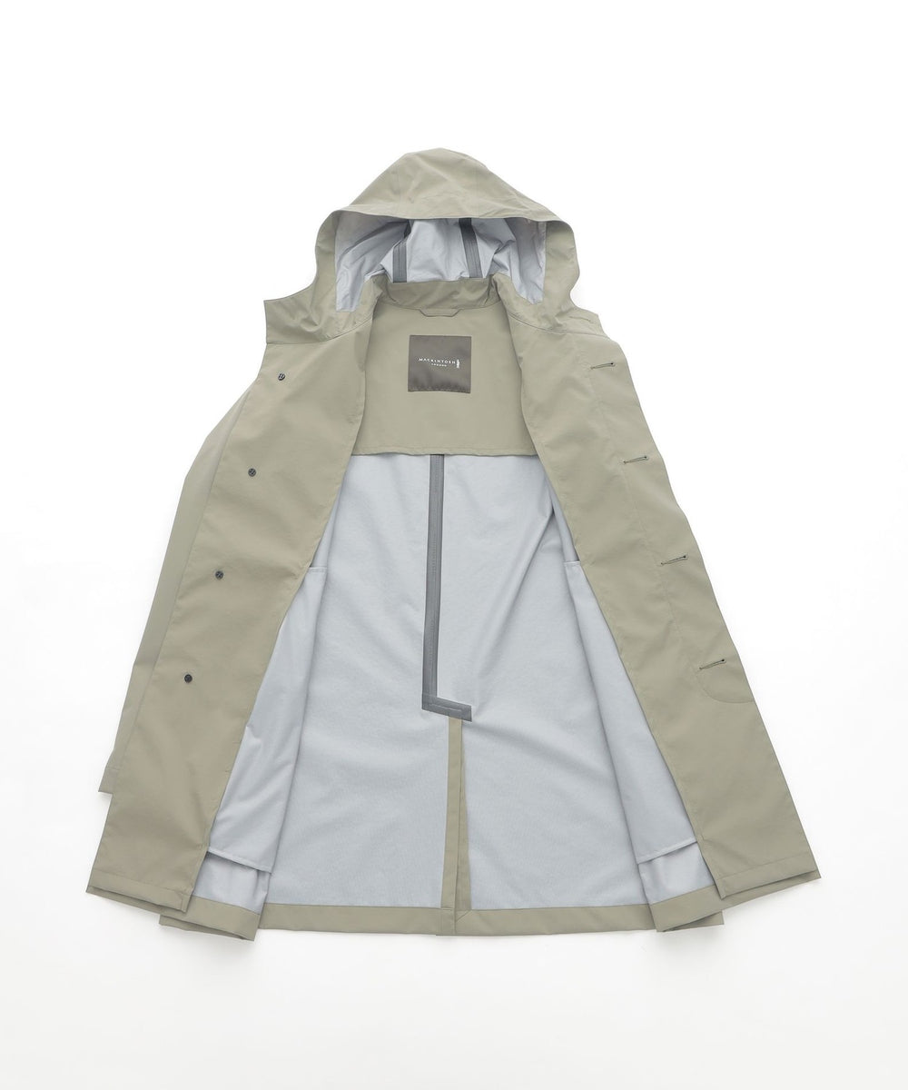 3レイヤーナイロン フーデッドアウター(コート)｜MACKINTOSH LONDON