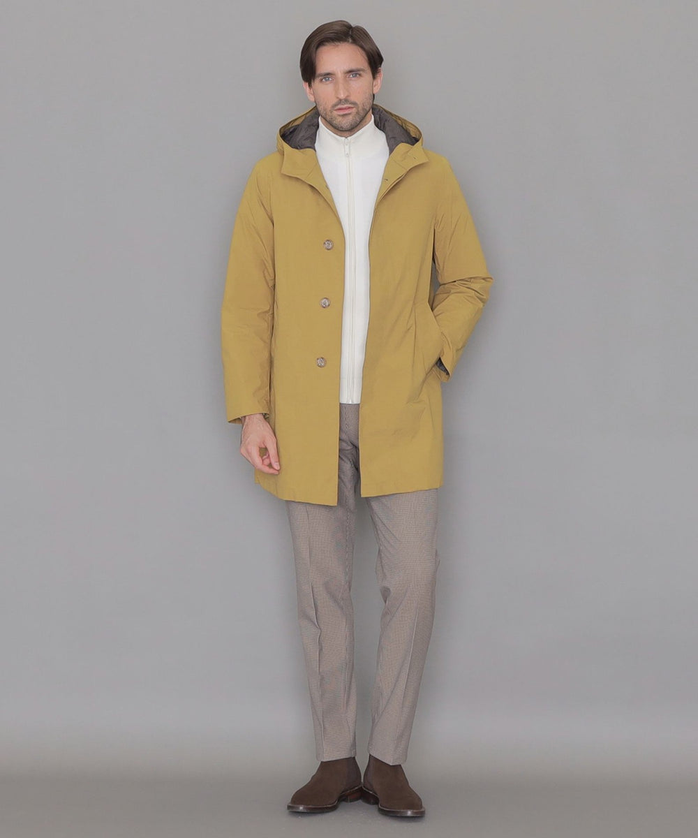 DUNFORD HOOD】パーテックスシールドエアーフーデットアウター(コート