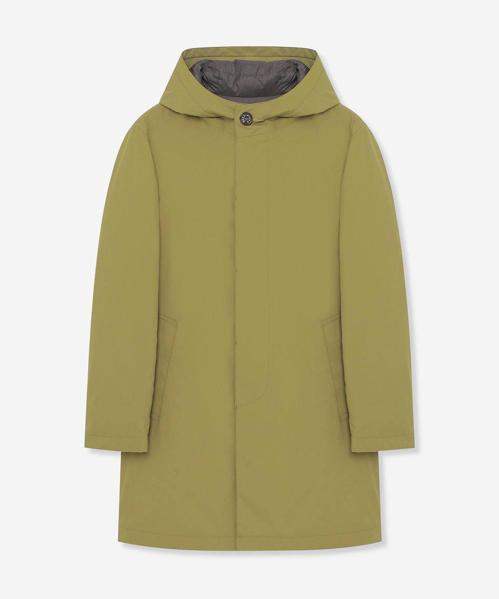 DUNFORD HOOD】パーテックスシールドエアーフーデットアウター(コート