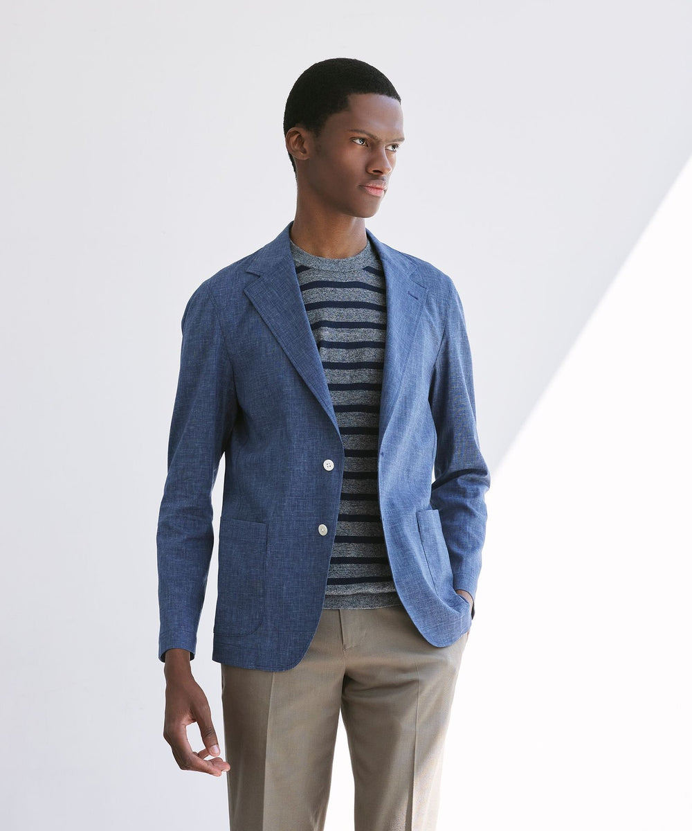 SOLOTEX ストレッチリネンジャケット(ジャケット)｜MACKINTOSH LONDON