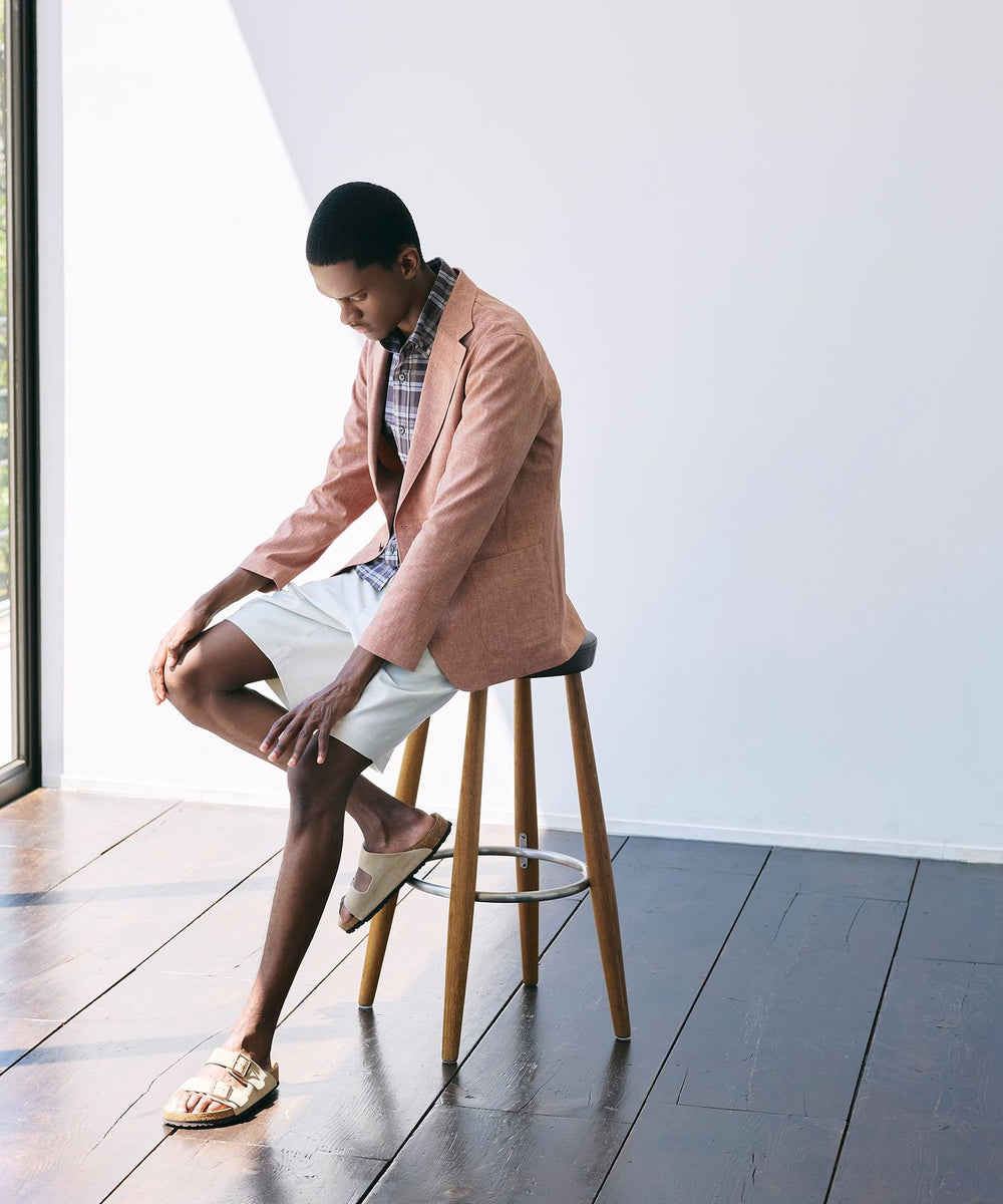 SOLOTEX ストレッチリネンジャケット(ジャケット)｜MACKINTOSH LONDON