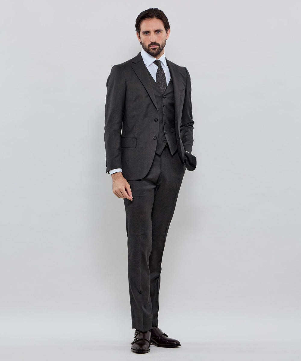 NEW BRIDGE】【WORSTED 7 CLOTH】オリジナルトップツイルスーツ(スーツ