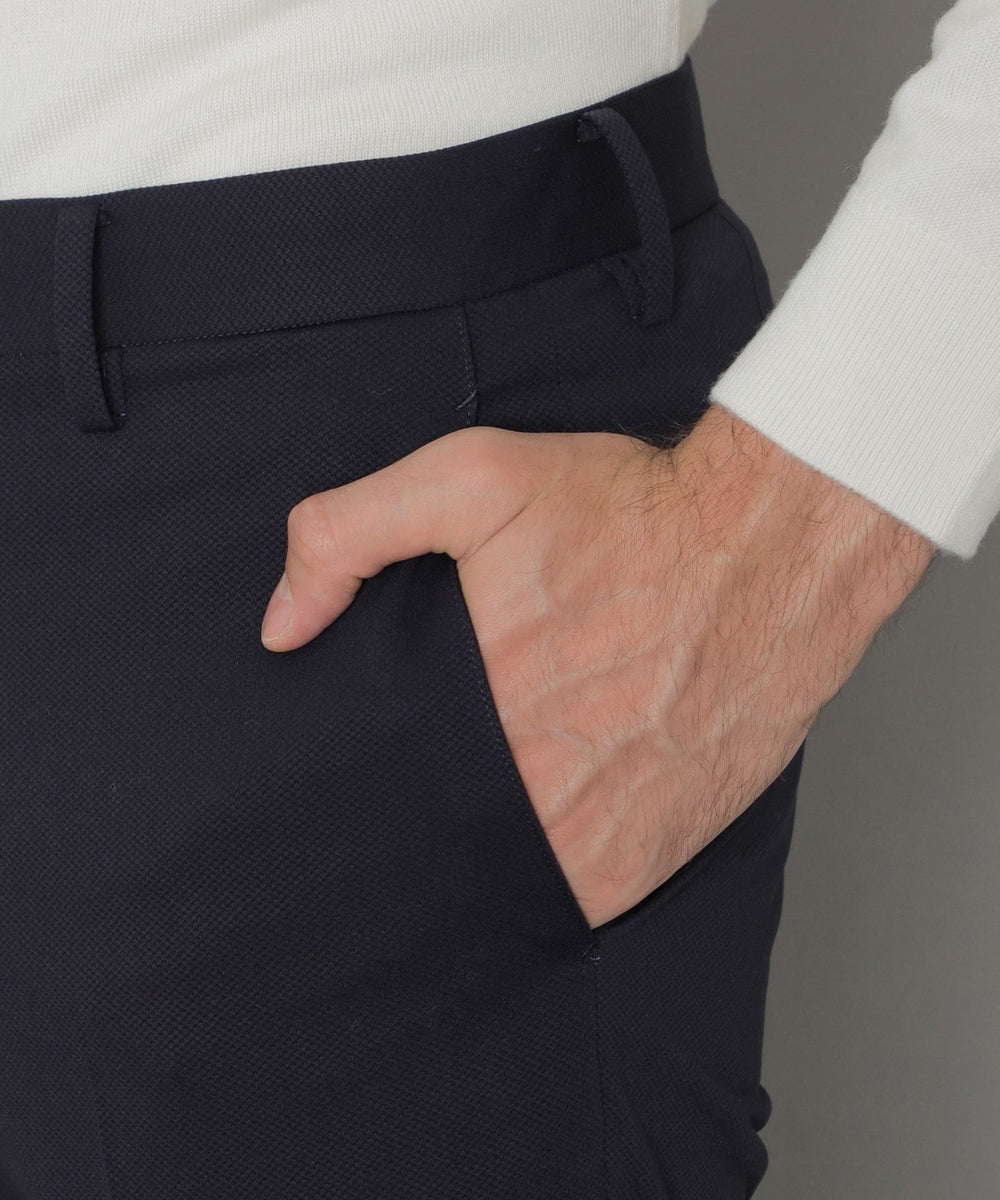 FLEX JERSEY】36Gハニカムジャージーセットアップパンツ(パンツ