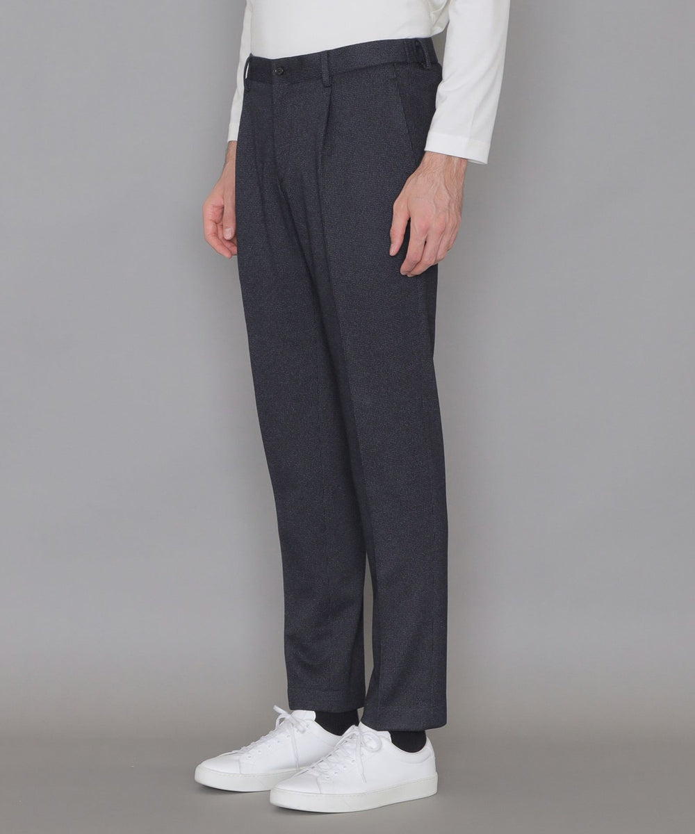 WEB・一部店舗限定】【FLEX JERSEY】ダブルカバーハウンドトゥース