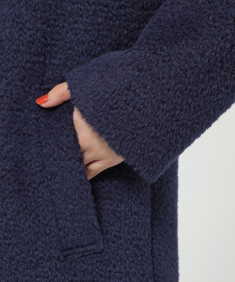 アルパカウールシャギー コート(コート)｜Paul Stuart(ポール