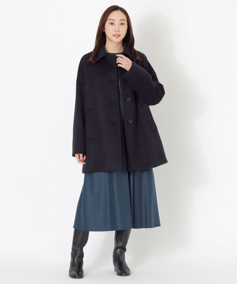 エアージーロンラム ショートコート(コート)｜SANYOCOAT(サンヨー