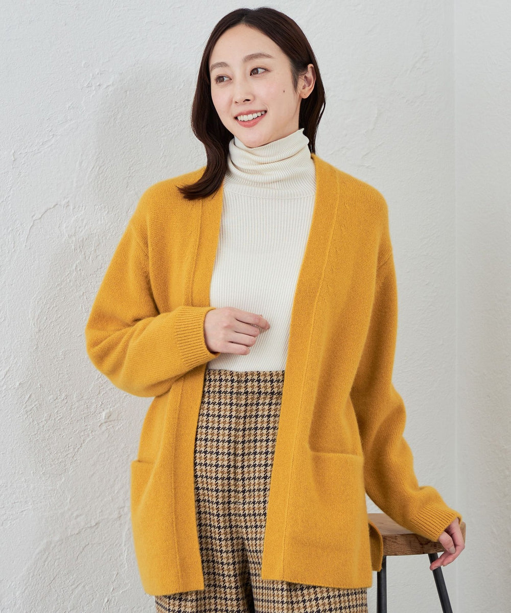 育てるカシミヤ】カーディガン(トップス)｜S.ESSENTIALS(エス