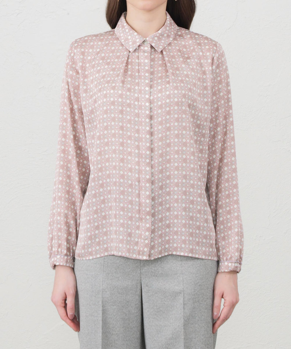 LIBERTY】LOVE LINKS ブラウス(トップス)｜AMACA(アマカ)の