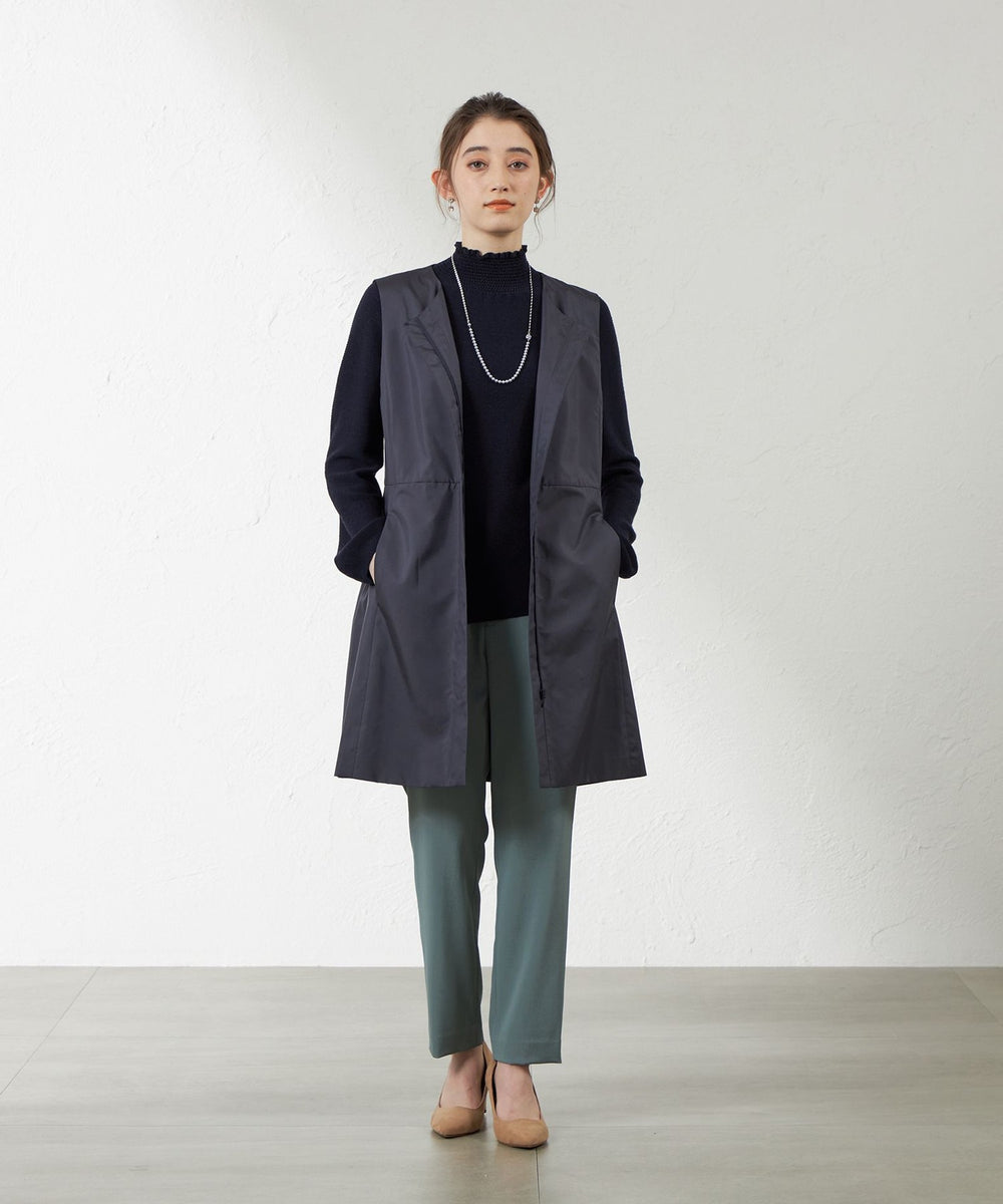 シルキータフタ3WAYコート(コート)｜AMACA(アマカ)のファッション通販