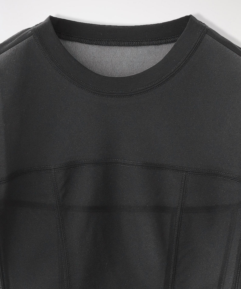 JOHN LAWRENCE SULLIVAN/ジョンローレンスサリバン】シースルーTシャツ