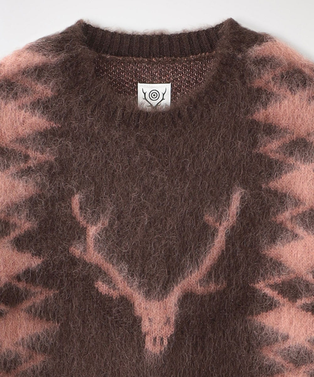 South2 West8/サウスツーウエストエイト】ニット Loose Fit Sweater