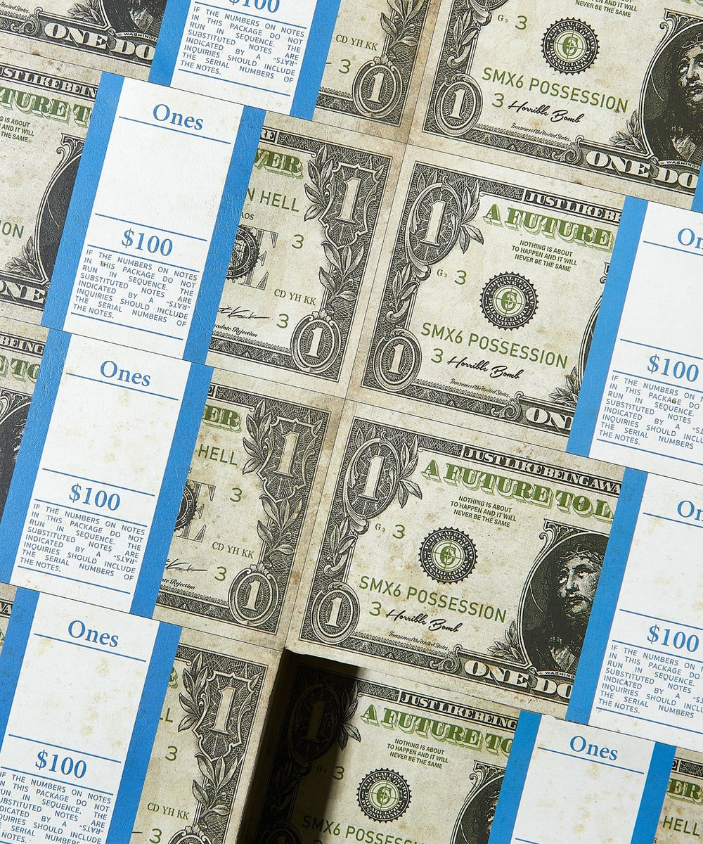 SAINT Mxxxxxx】×Kosuke Kawamura 300MILLION STOOL SM-S23-0000-096