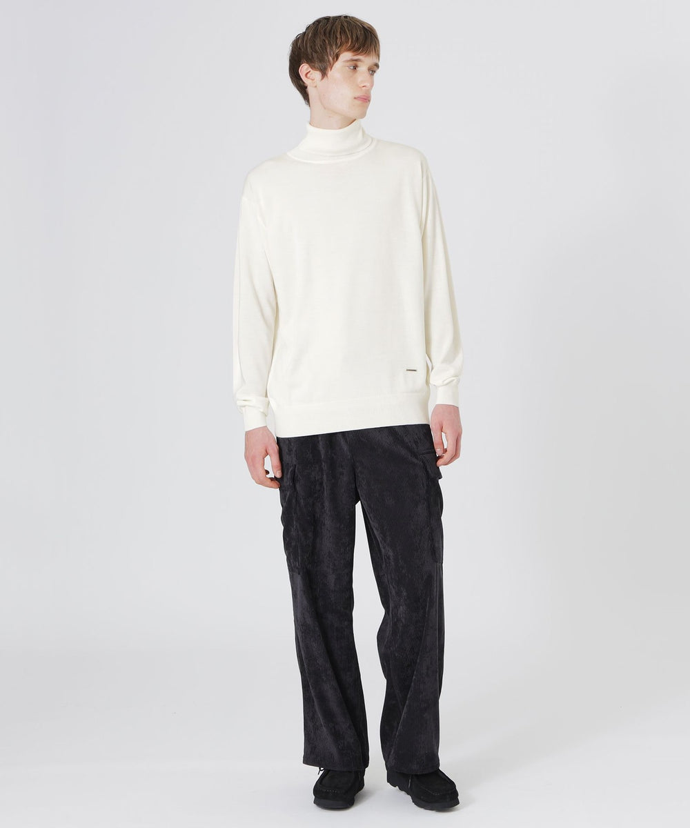 ハイゲージウォッシャブルタートルネック(トップス)｜LOVELESS