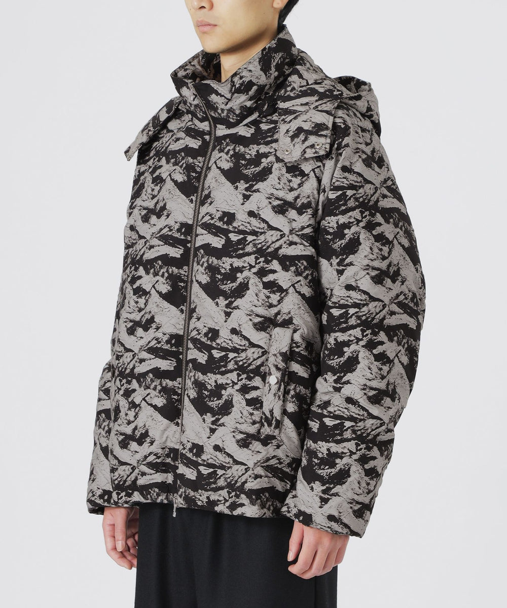 ジャカードフーディーダウン(ブルゾン)｜LOVELESS(ラブレス)の