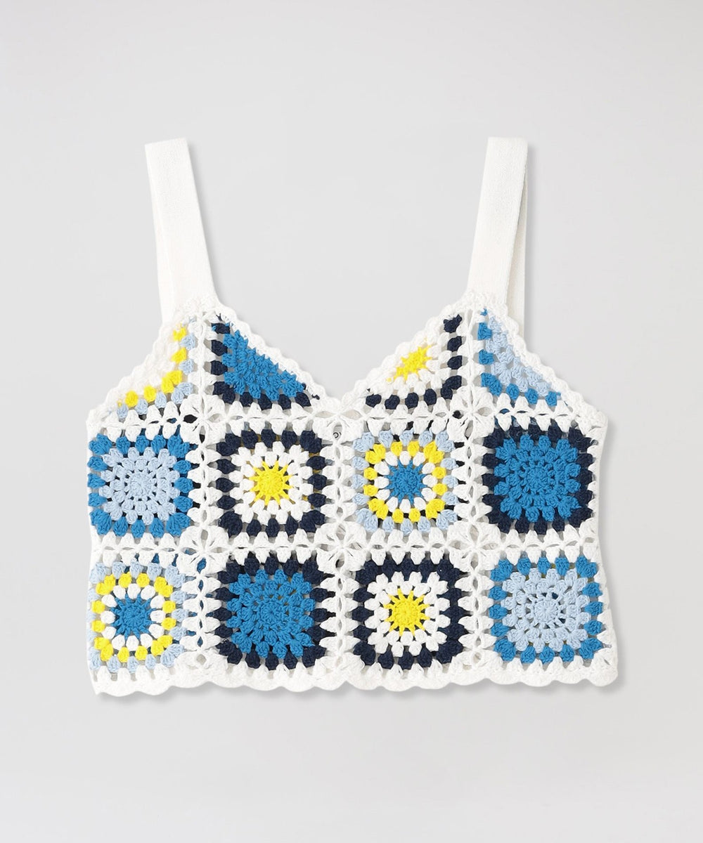 グラニークロシェキャミトップス(トップス)｜LOVELESS(ラブレス)の