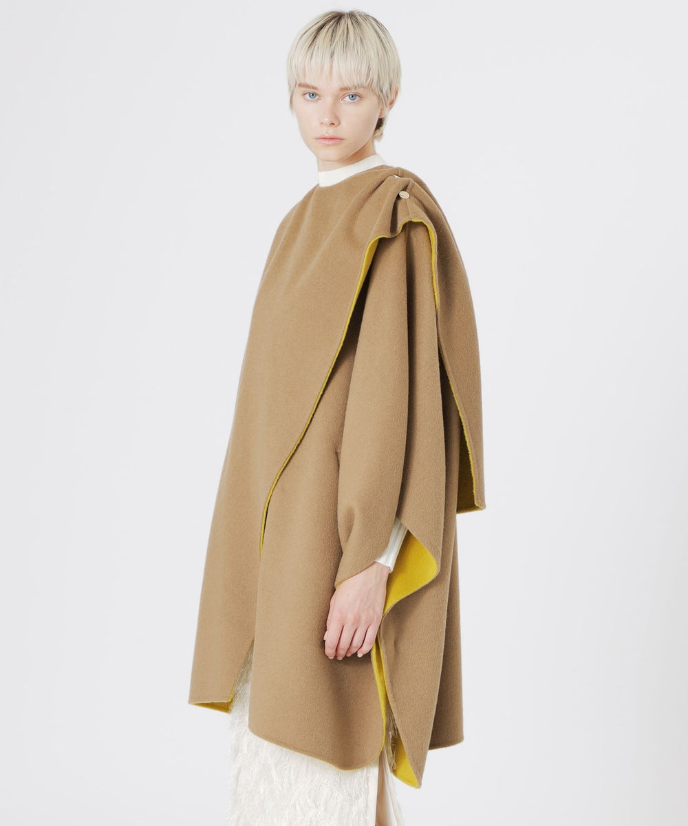 リバーウールポンチョ(コート)｜LOVELESS(ラブレス)のファッション通販