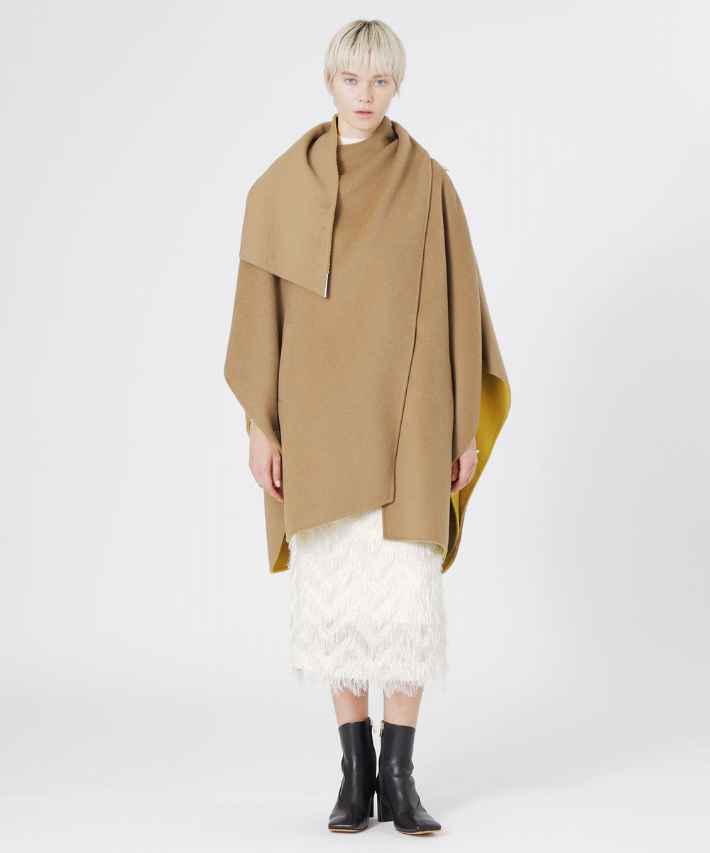 リバーウールポンチョ(コート)｜LOVELESS(ラブレス)のファッション通販